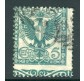 1901 Regno Floreale 5 cent. varietà
