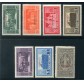1929 Cirenaica Montecassino 7 val. nuovi
