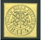 1864 Pontificio 4 baj giallo nuovo
