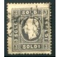 1859 ASI LV 3 soldi nero II tipo usato