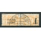 1944 RSI Pacchi 3 lire usato 