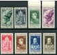 1936 Vaticano Stampa Cattolica serie centrata