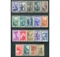 1950 Repubblica Italia al Lavoro ruota 19 val. serie
