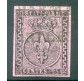 1852 ASI Parma 25 cent. violetto usato