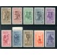1932 Egeo Lipso serie Garibaldi 10 val.