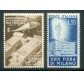 1951 Repubblica Fiera MI serie 2 valori
