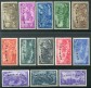 1948 Trieste A Risorgimento serie 13 val.