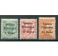 1919 Venezia Tridentina serie 3 valori