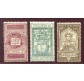 1921 Regno Dante 3 valori nuovi centrati
