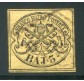 1858 Asi Pontificio 3 Baj giallo paglia