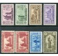 1931 Regno S.Antonio serie 8 valori