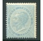 1863 Regno 15 cent. celeste chiaro nuovo