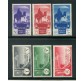 1932 Cirenaica Posta Aerea vedute 6 valori 