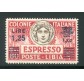 1931 Libia Espressi 1,25 dent. 14 spl