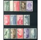 1936 Regno Orazio serie 13 val. nuovi 