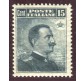 1911 Regno Michetti 15 cent. grigio nero nuovo