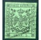 1852 Modena I emssione 5 cent verde