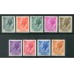 1953 Repubblica Siracusana serie 9 valori