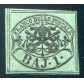 1852 Pontificio 1 baj verde azzurro