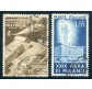 1951 Repubblica Fiera Milano 2 val. usati 