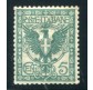 1901 Regno Floreale 5 cent. nuovo