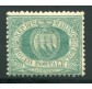 1892 San Marino 10 cent. verde azzurro