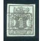 1851 Antichi stati tedeschi Hannover numero 1 