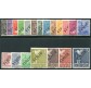 1948 Germania Berlino sovr. nera 20 valori