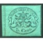 1867 Pontificio II em. 5 cent. non dentellato nuovo 