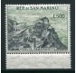 1958 San Marino veduta 500 lire verde