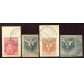 1915/16 Regno Croce Rossa 4 valori usati