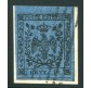 1852 Modena I emssione 40 cent. frammento