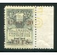 1918 San Marino stemma 20 cent. sovrastampato