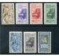1932 Regno Posta Aerea Dante serie 7 valori