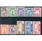 1931 Libia V Fiera Tripoli serie completa 10 valori 