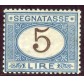 1870 Regno Segnatasse 5 lire nuovo