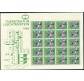 1960 Liechtenstein minifoglio Europa CEPT