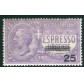 1917 Regno Espressi 25 cent. su 40 cent. violetto