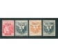 1915/6 Libia Croce Rossa serie 4 val. nuovi