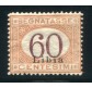 1925 Colonie Libia Segnatasse 60 cent.
