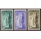 1949 Repubblica ERP 3 val. centrati