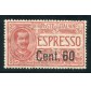 1922 Regno Espressi sovrastampato 60 cent.