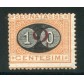 1890/91 Regno Segnatasse 10 cent. su 2 cent.