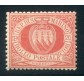 1877 San Marino 20 cent. rosso nuovo 