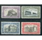 1928 Regno Milizia II emissione 4 valori