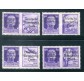 1943 Occupazioni Zara propaganda di guerra serie di 4 valori 