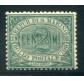 1877 San Marino 2 cent. verde nuovo 