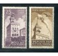 1944 San Marino Palazzo Governo 2 valori