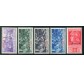 1930 Egeo Stampalia serie Ferrucci 5 val.