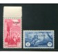 1937 Libia PA 2 val. sovrastampati